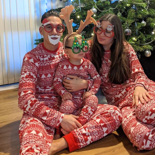 Christmas Family Pajamas