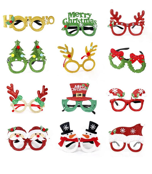 Christmas Glasses