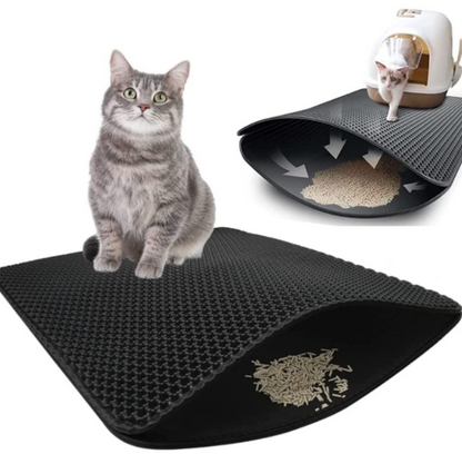 Cat Litter Mat Double Layer Waterproof